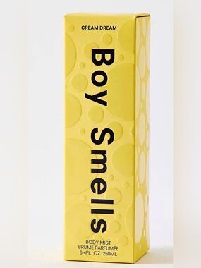 Boy Smells Cream Dream Body Mist Spray Regular Size 8.4 fl oz NIB